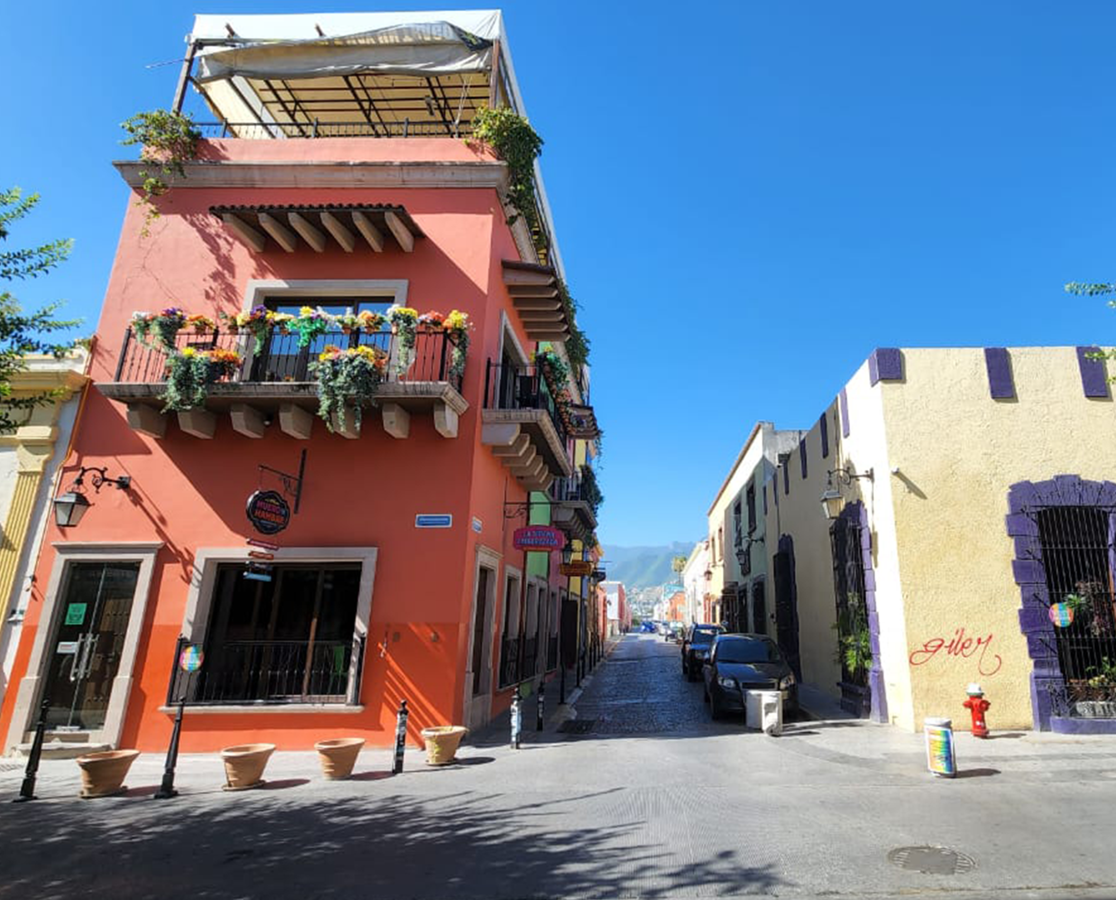 Barrio Antiguo de Monterrey Monterrey