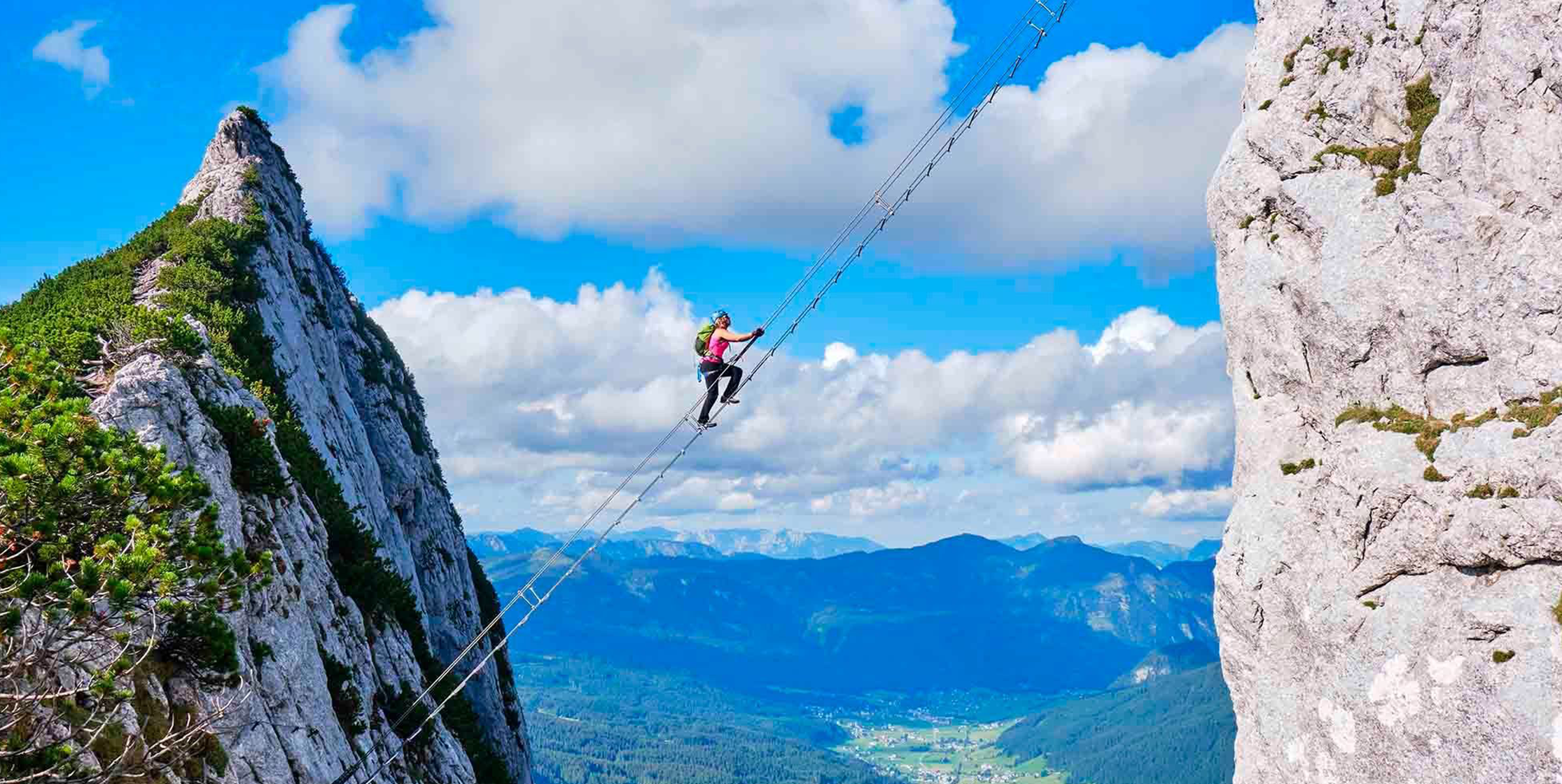 Escala Vía Ferrata
