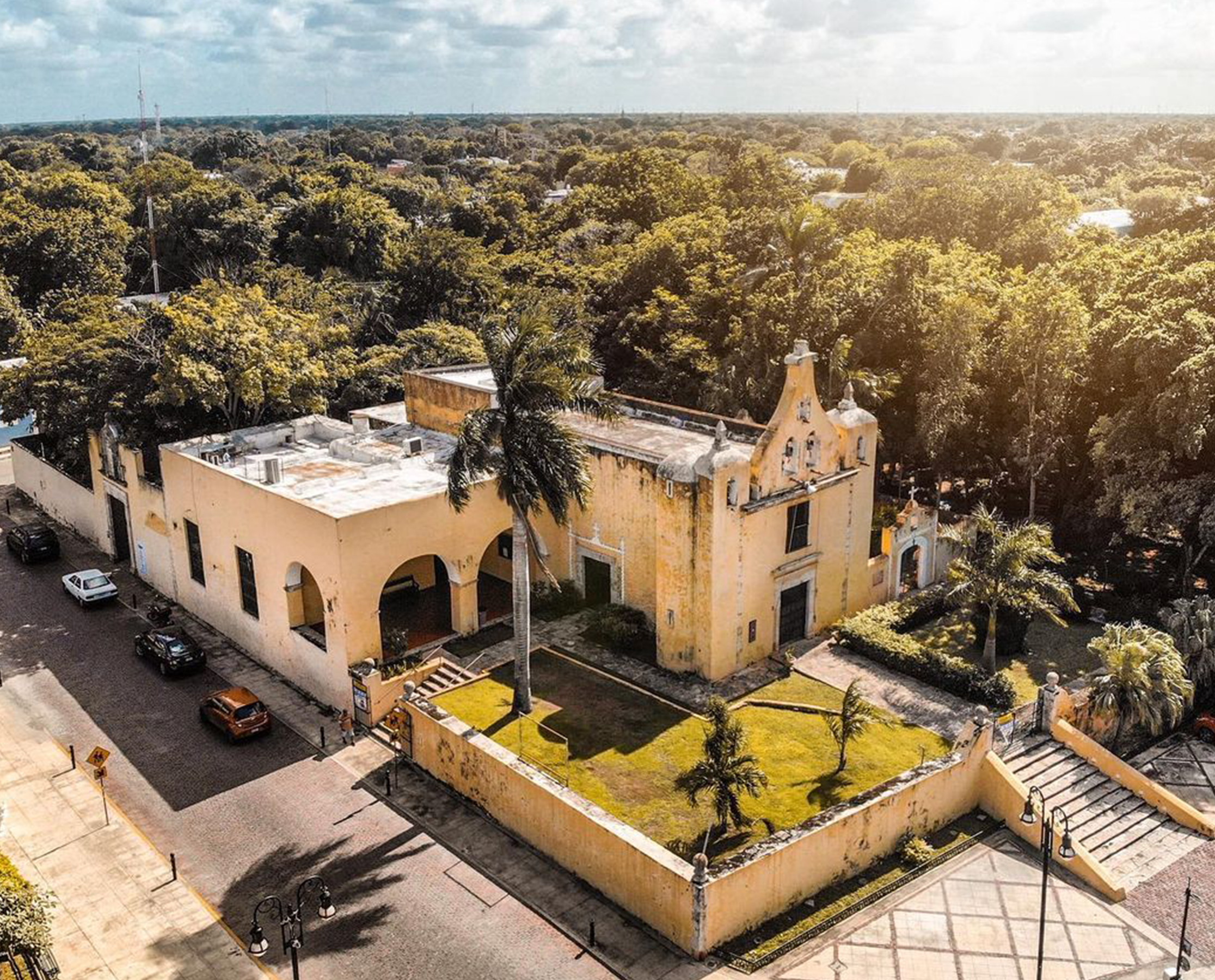 La Ermita San Sebastián Xcalachén Yucatán